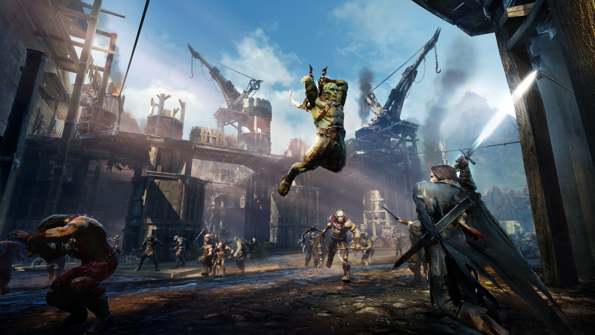 Скриншот Middle-earth Shadow of Mordor