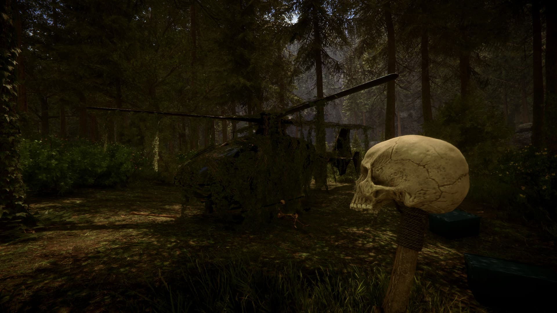 Скриншот Sons of the Forest