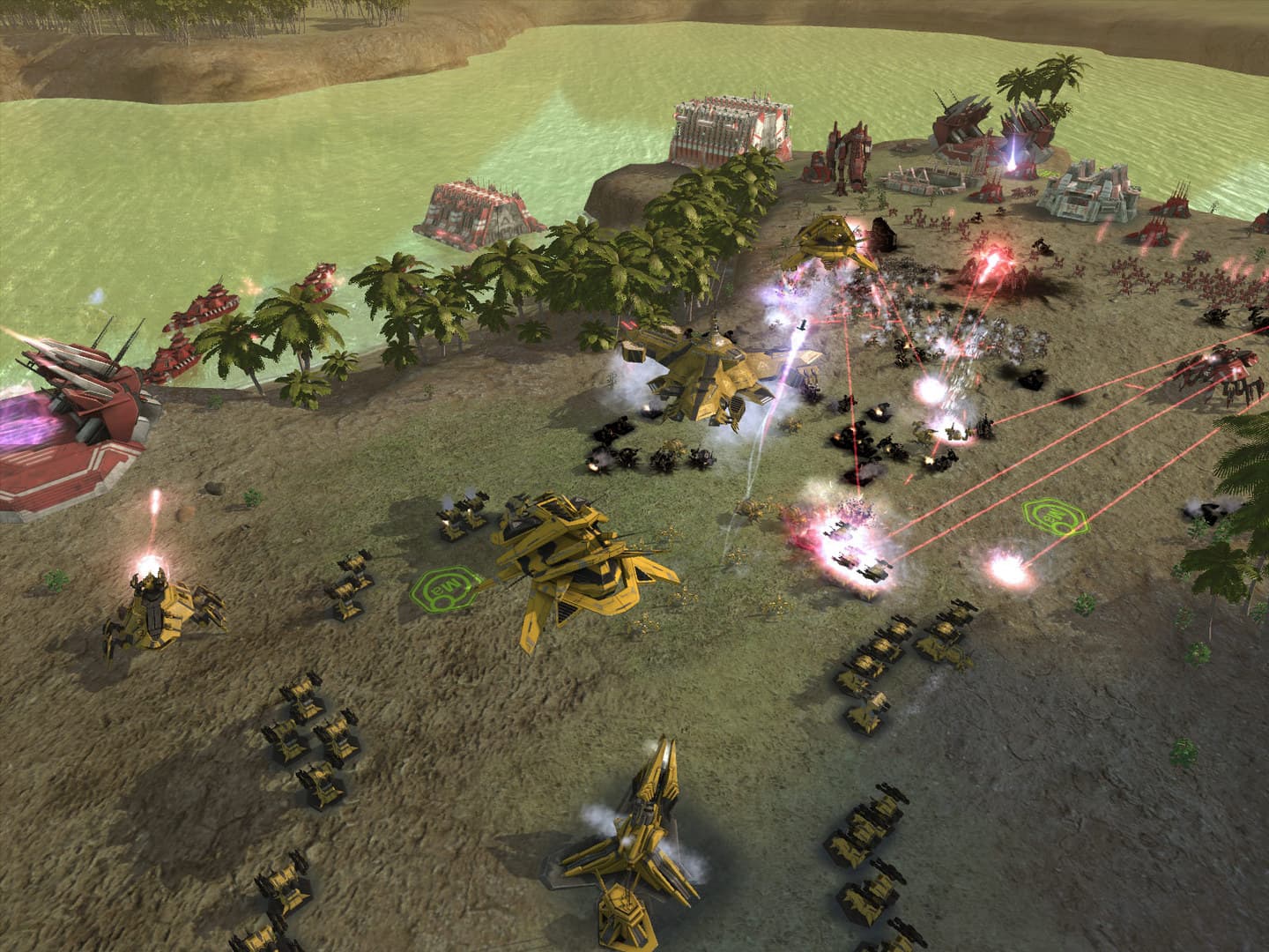 Скриншот Supreme Commander 2 + Infinite War Battle Pack