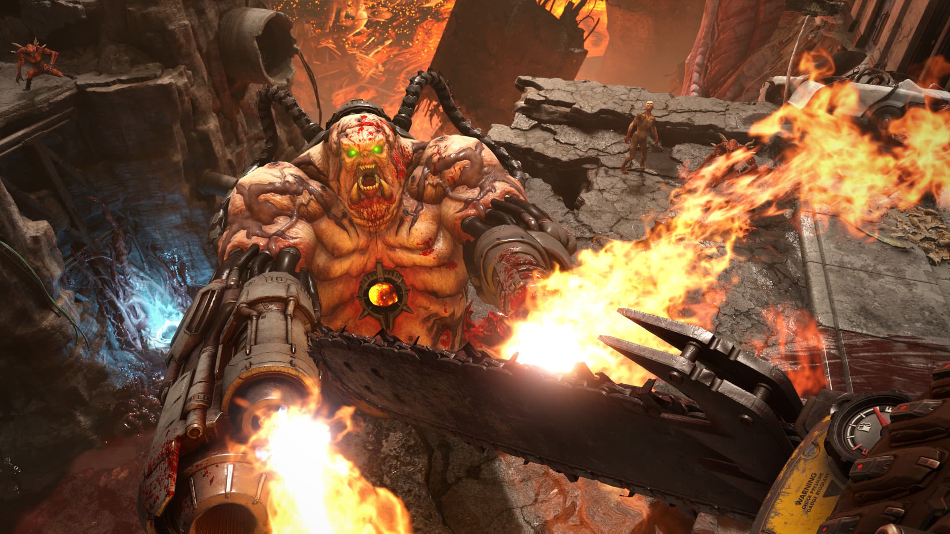 Скриншот DOOM Eternal