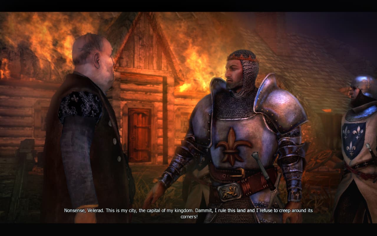 Скриншот The Witcher: Enhanced Edition Director's Cut
