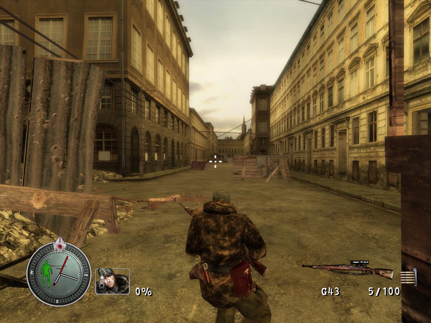 Скриншот Sniper Elite