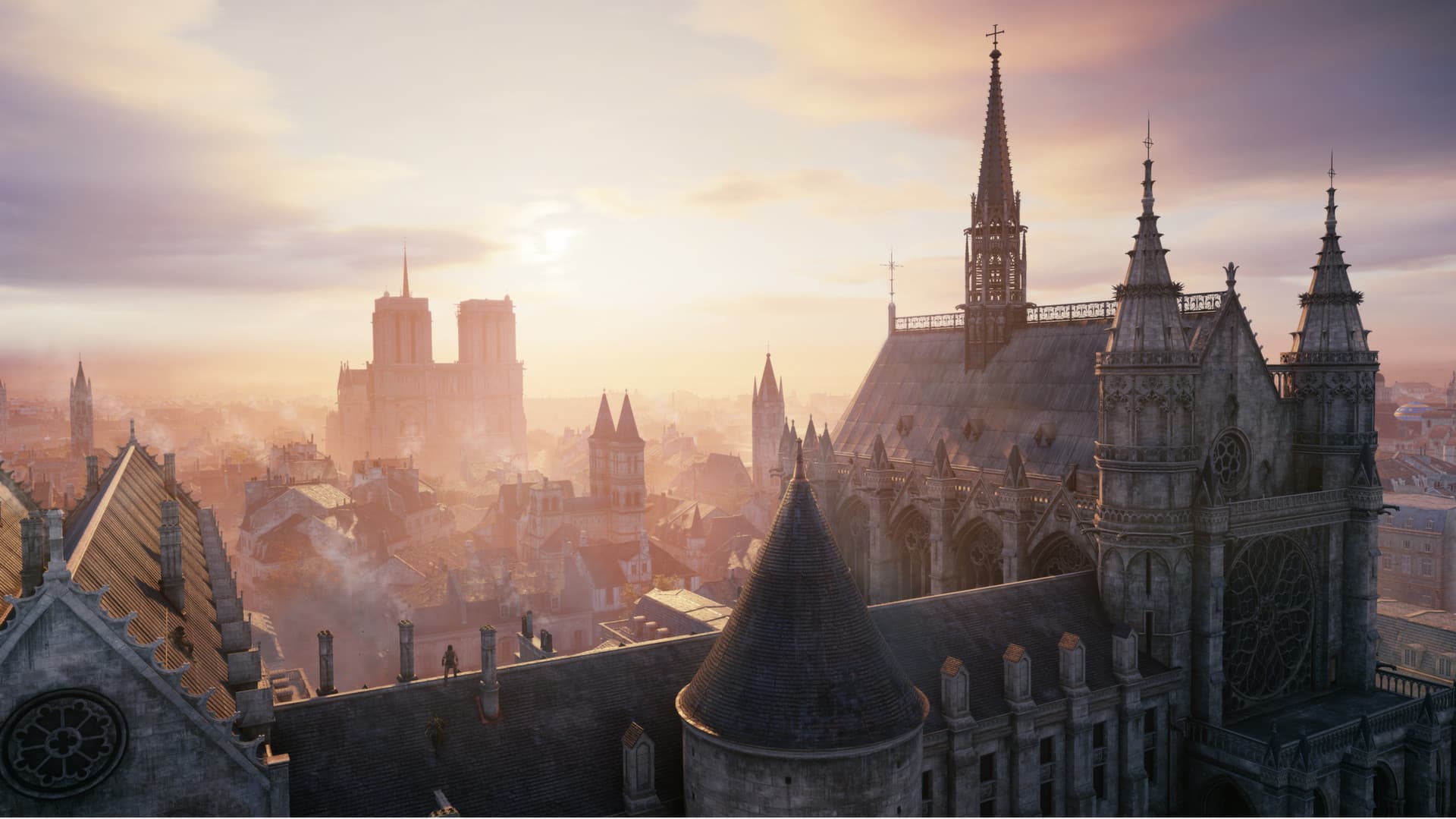 Скриншот Assassin's Creed Unity