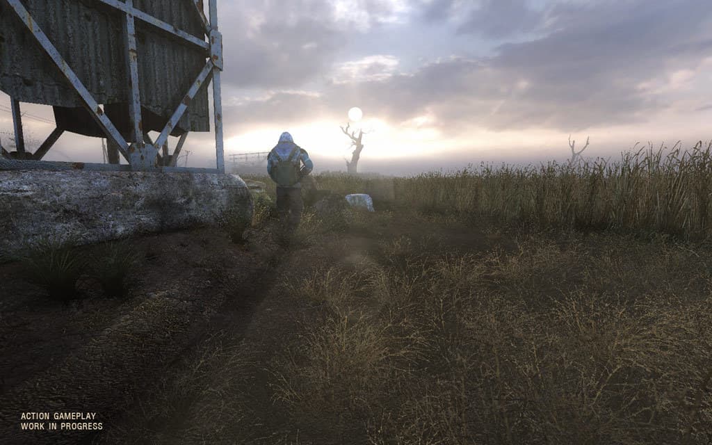 Скриншот STALKER: Clear Sky