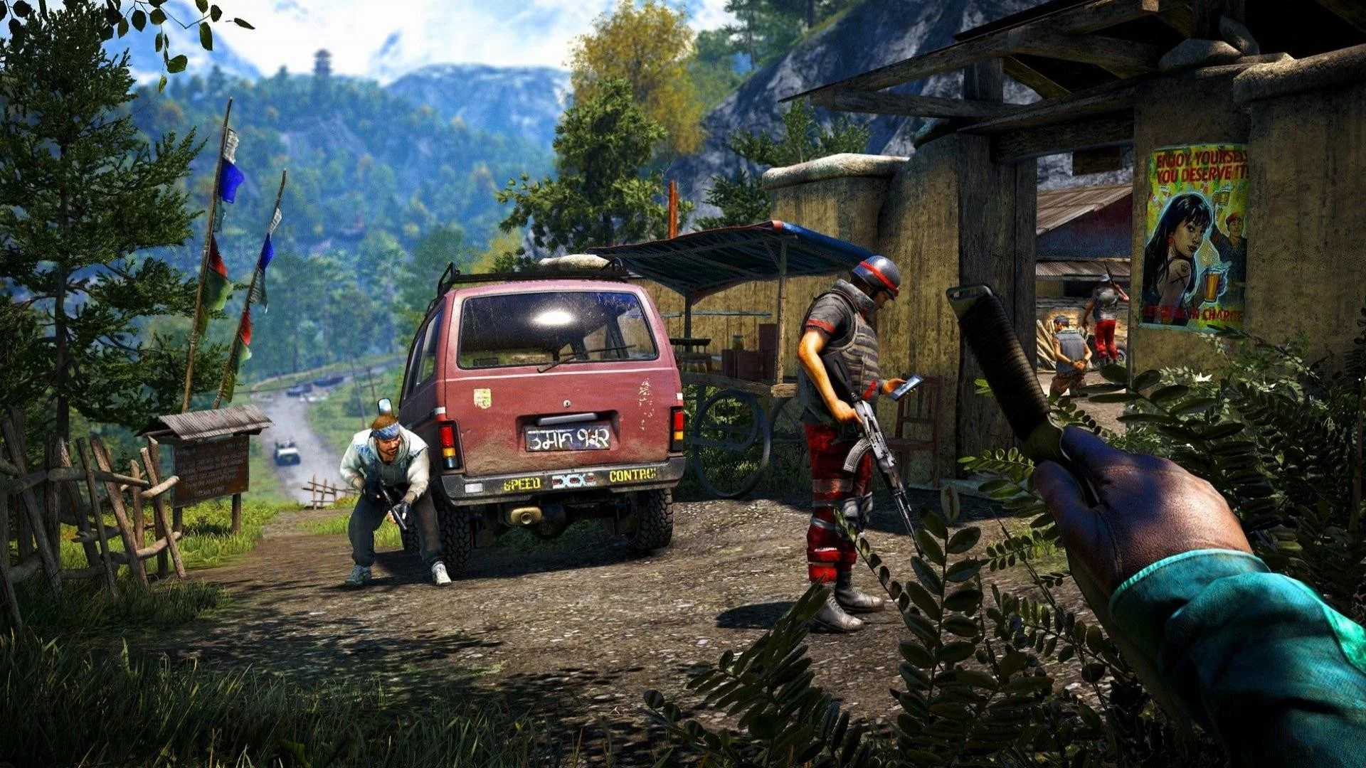 Скриншот Far Cry 4 Gold Edition