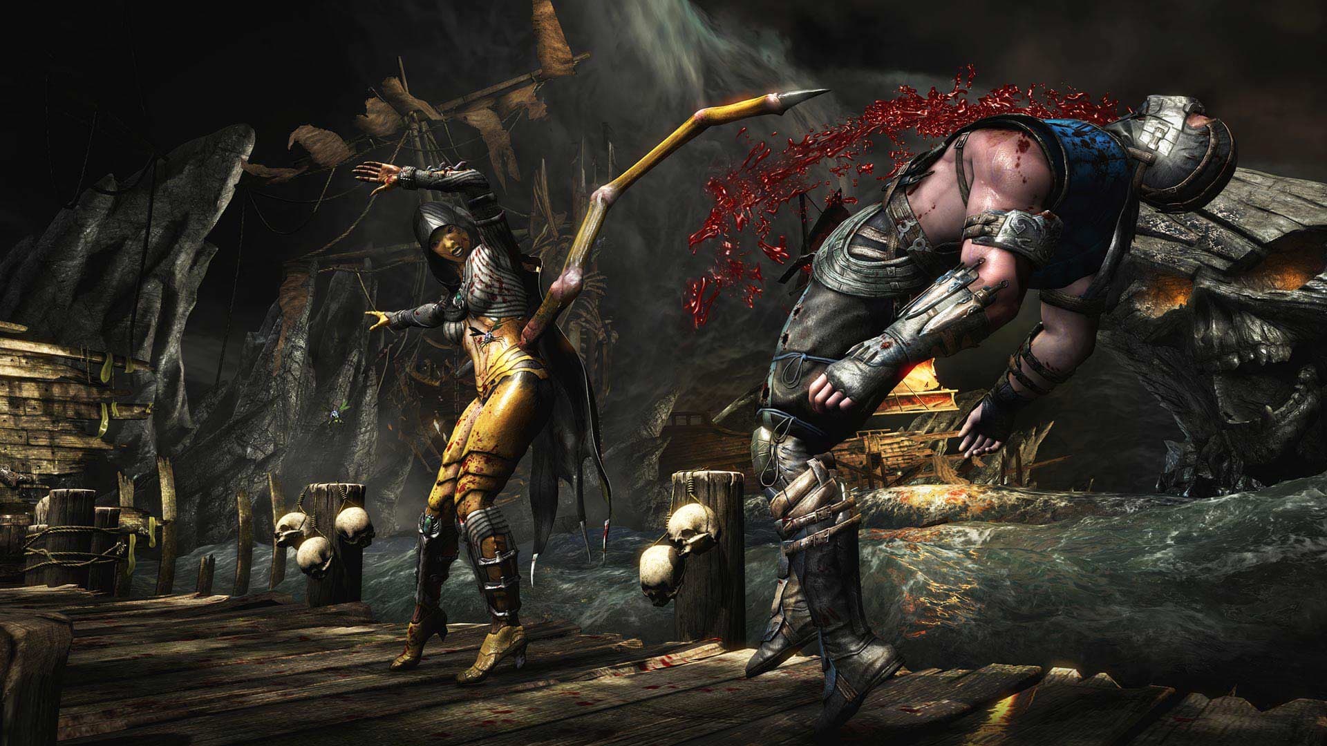 Скриншот Mortal Kombat XL