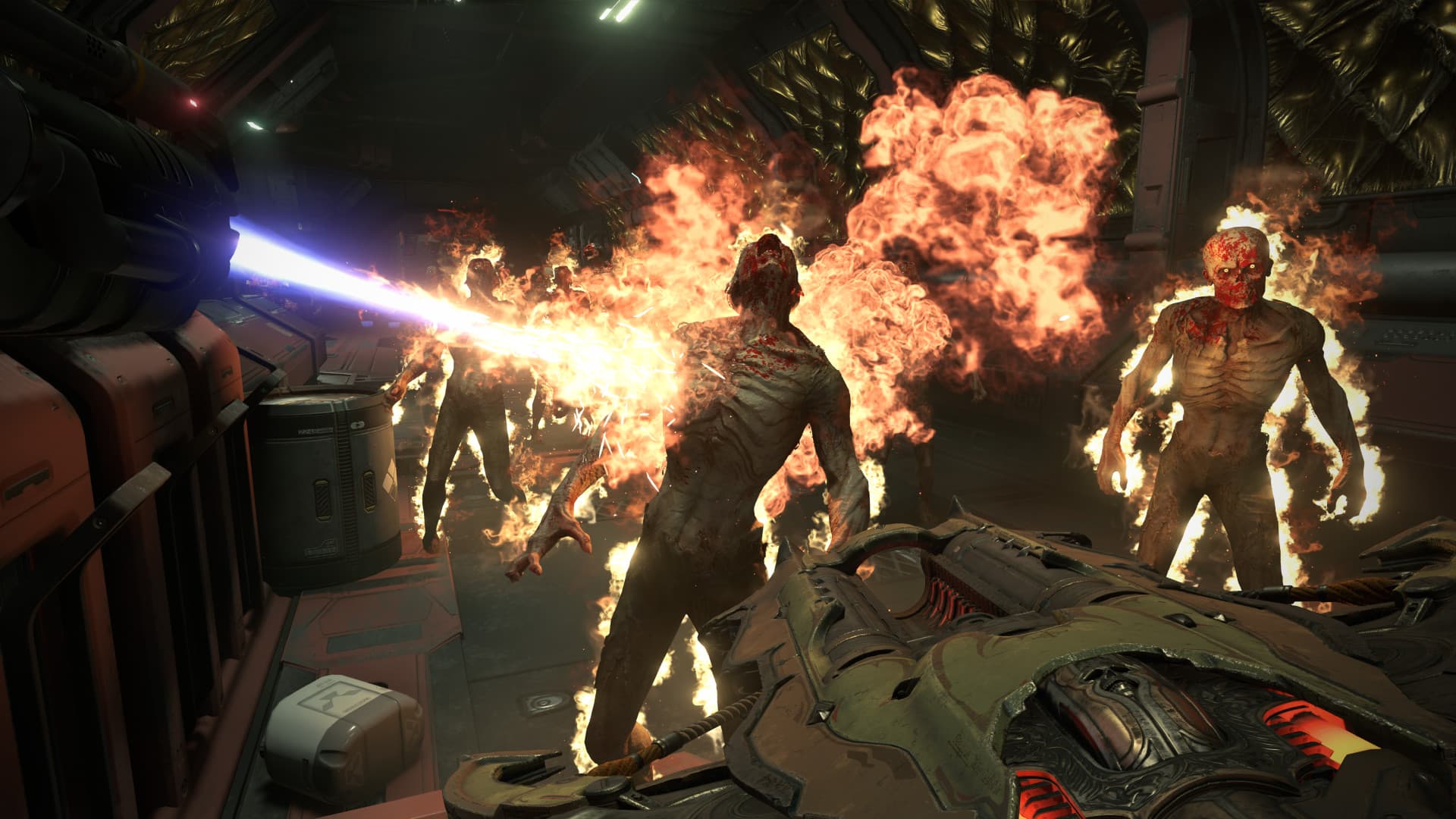 Скриншот DOOM Eternal