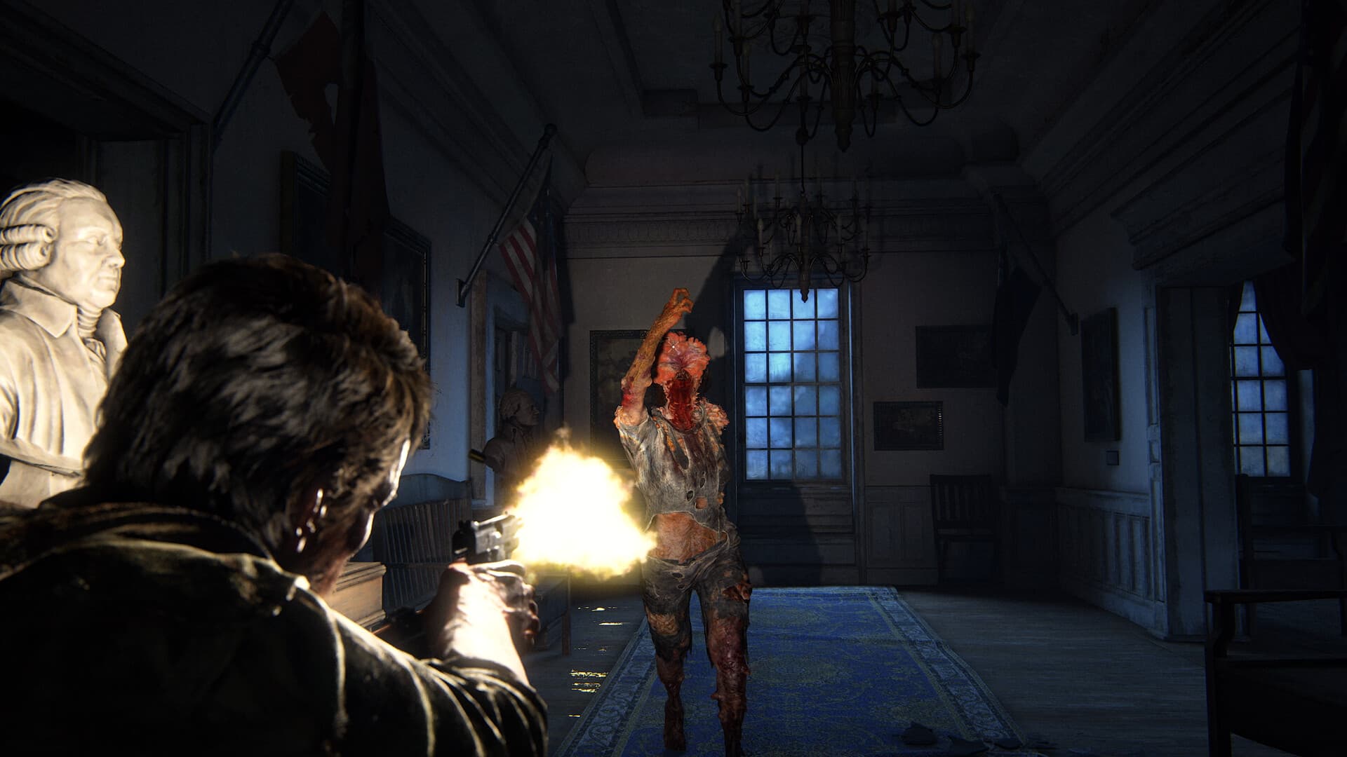 Скриншот The Last of Us Part I Deluxe Edition