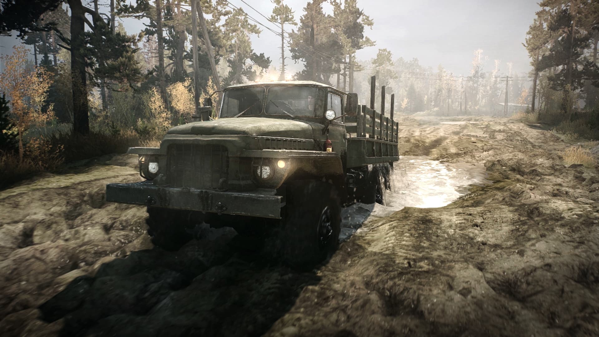 Скриншот MudRunner American Wilds Edition