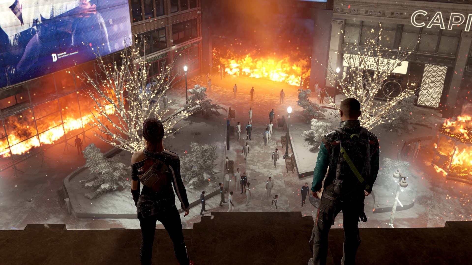 Скриншот Detroit: Become Human