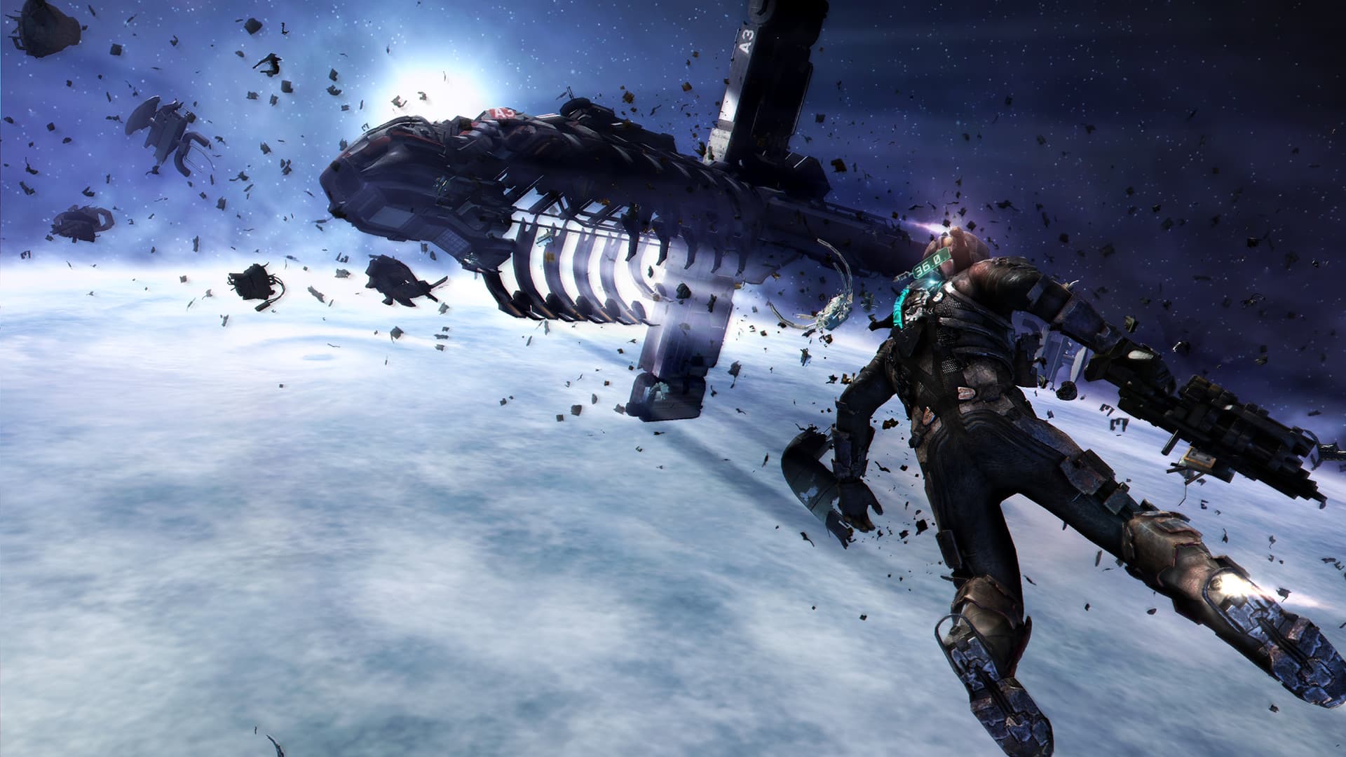 Скриншот Dead Space 3