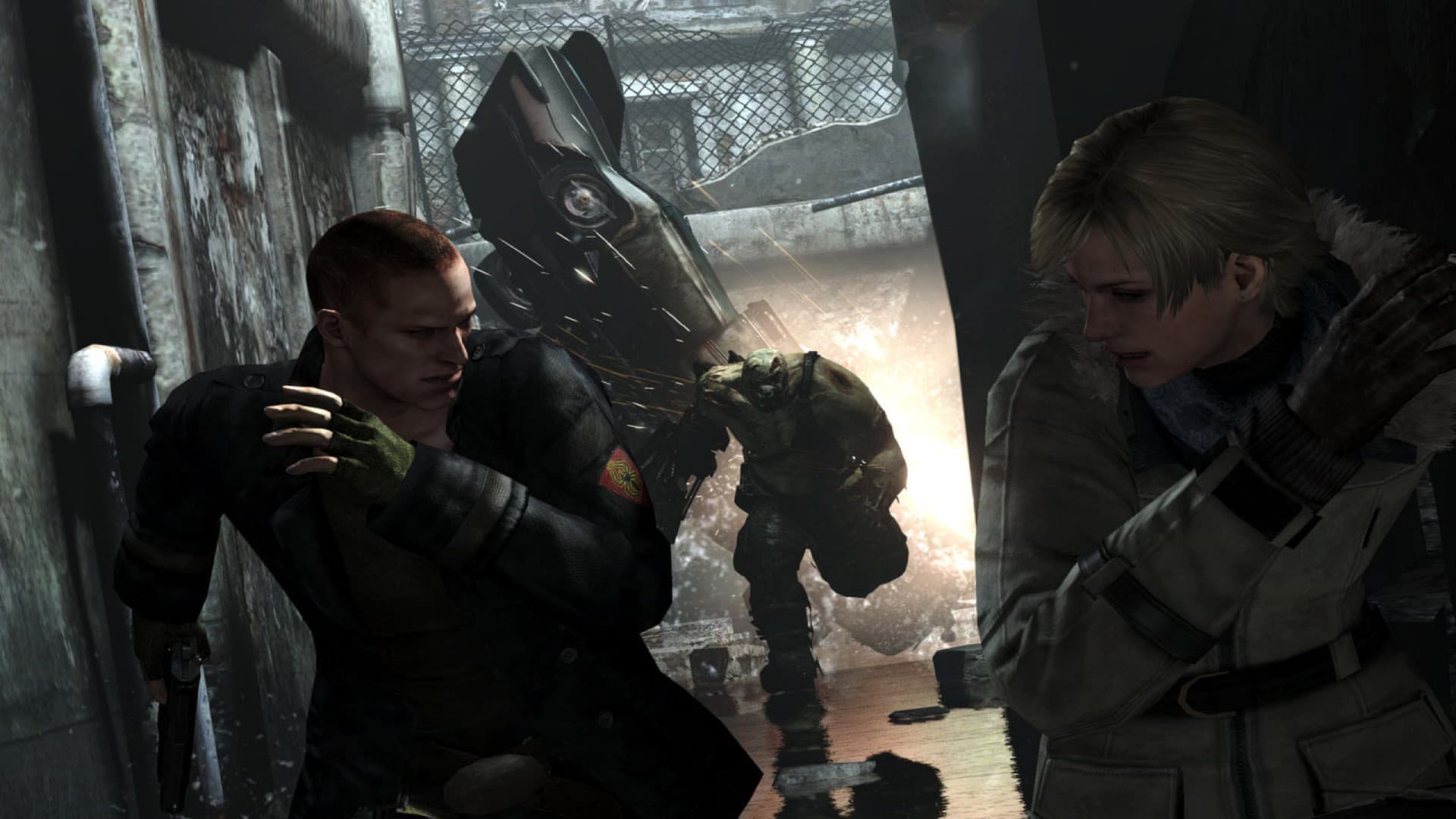 Скриншот Resident Evil 6 Complete