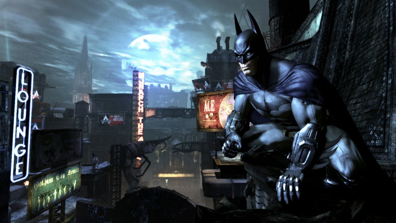 Скриншот Batman Arkham City Goty