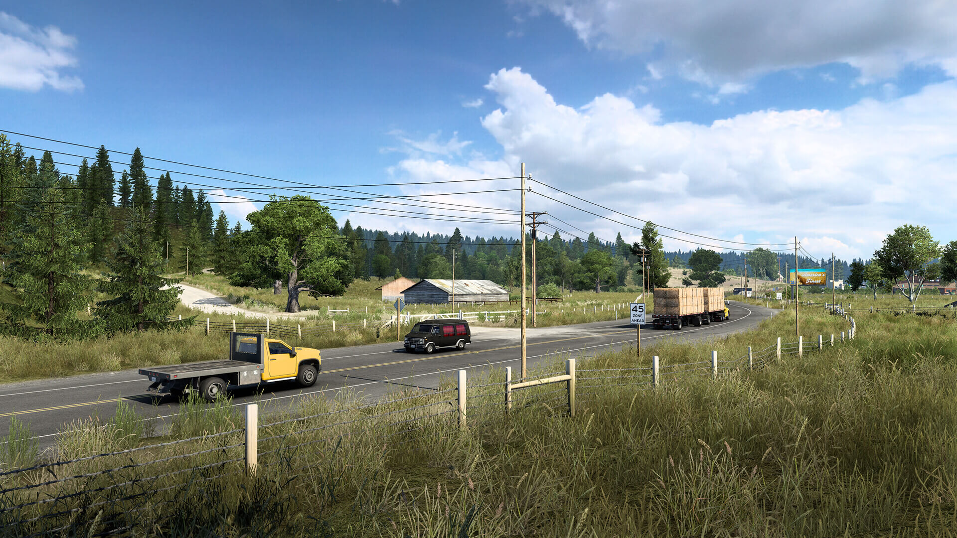 Скриншот American Truck Simulator