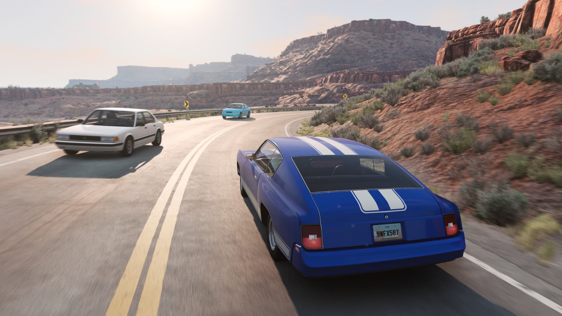 Скриншот BeamNG drive