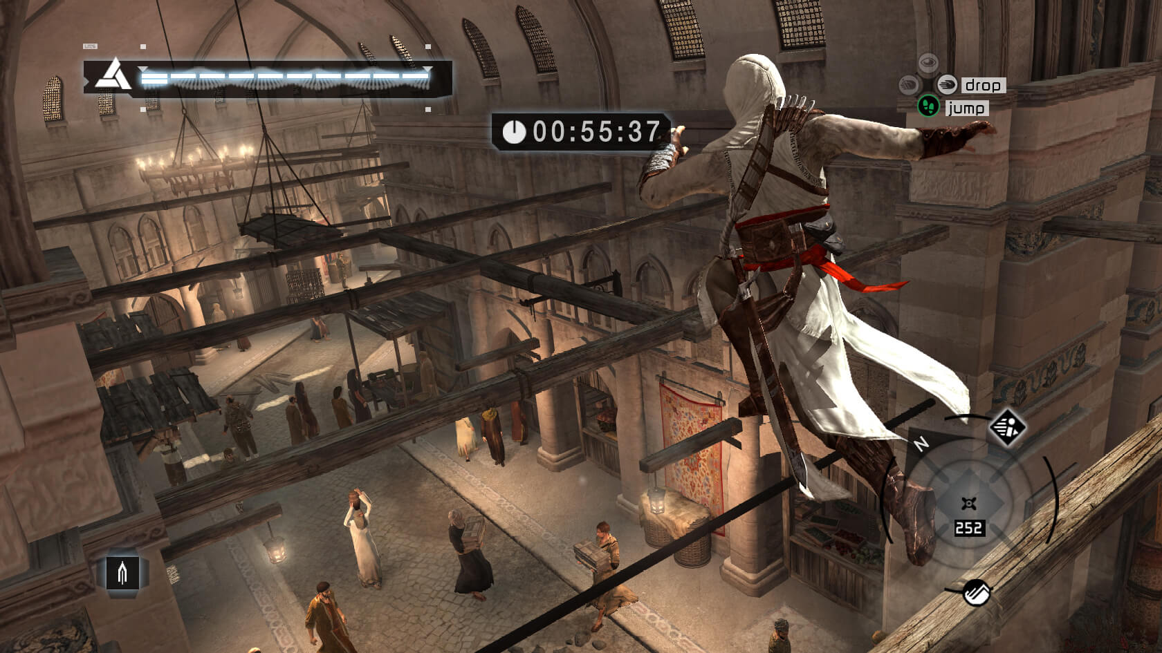 Скриншот Assassin's Creed: Director's Cut Edition