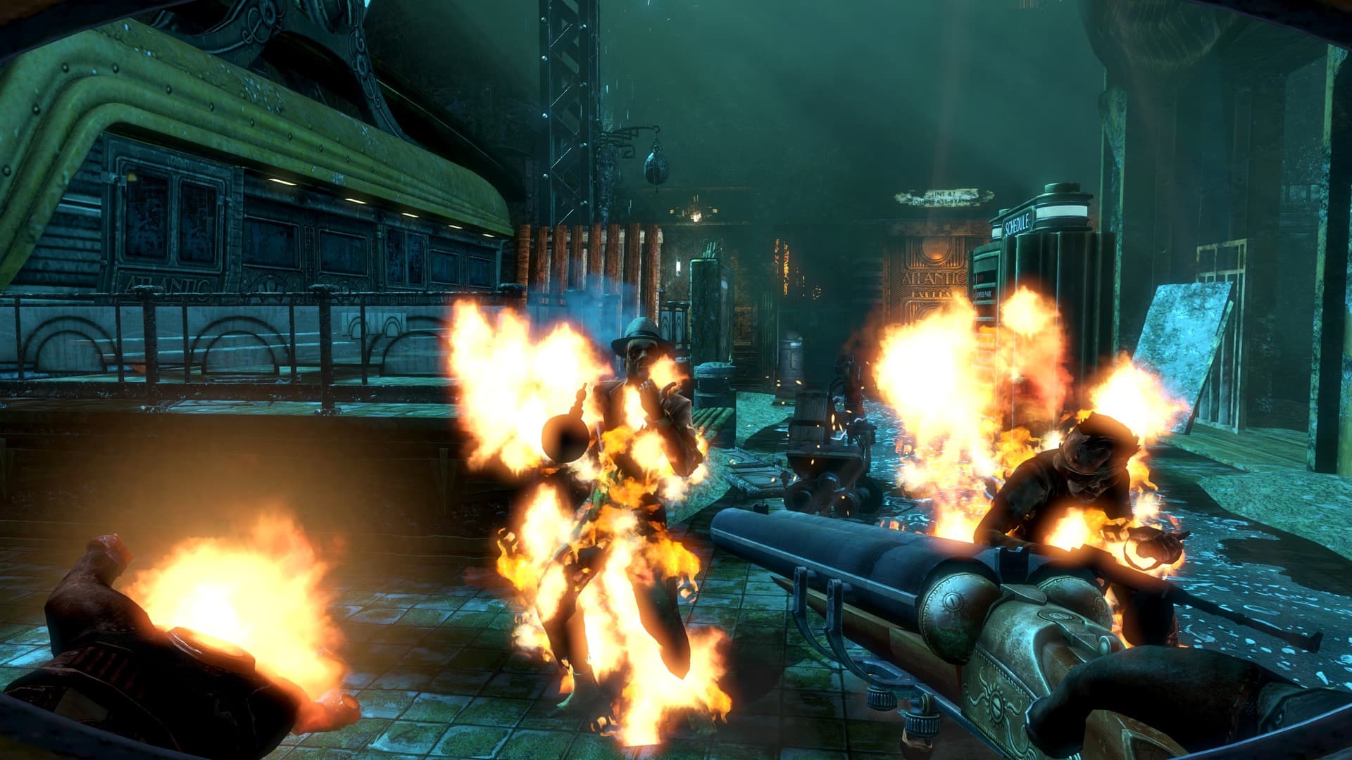 Скриншот BioShock 2 Remastered