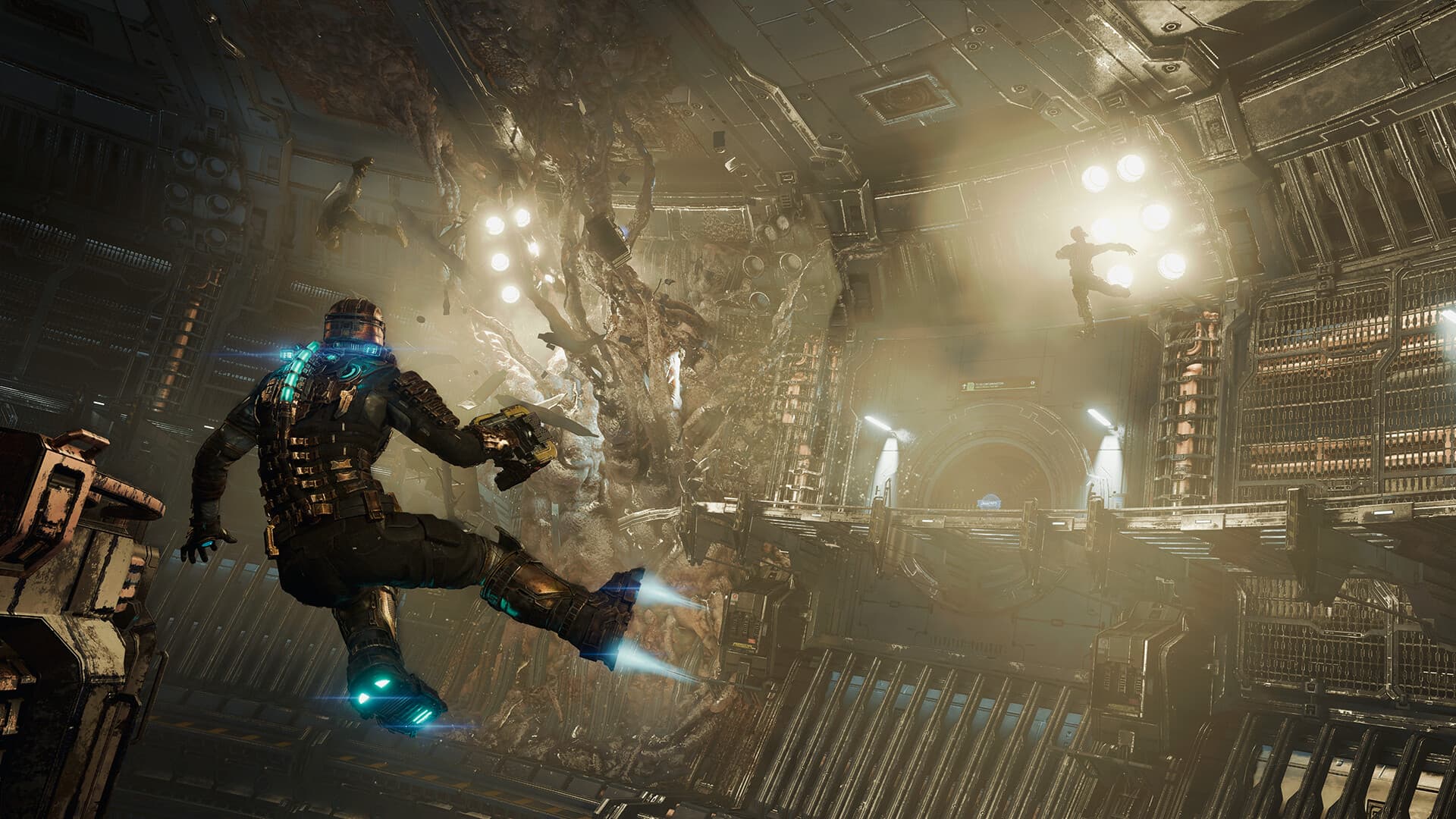 Скриншот Dead Space Deluxe Edition
