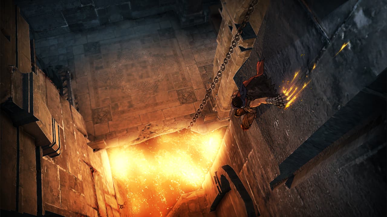 Скриншот Prince of Persia