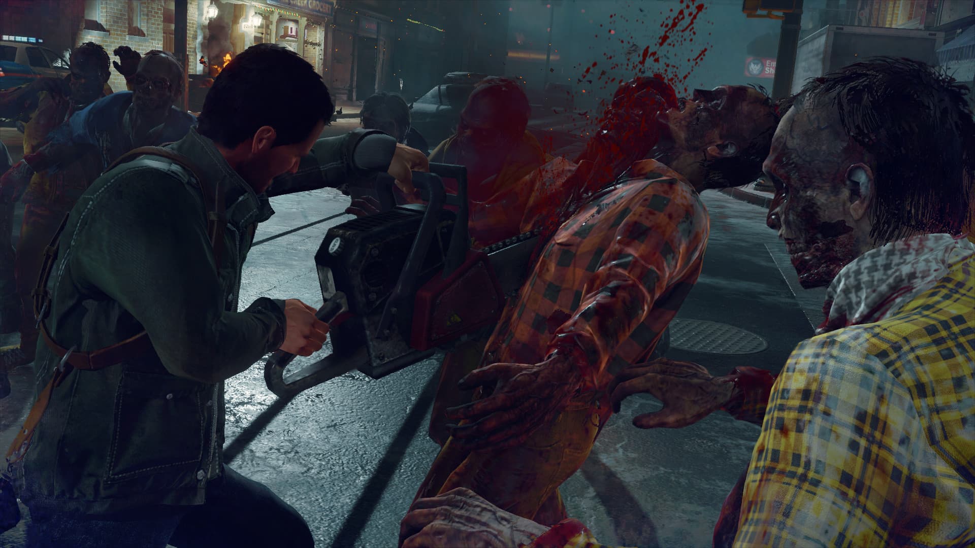 Скриншот Dead Rising 4