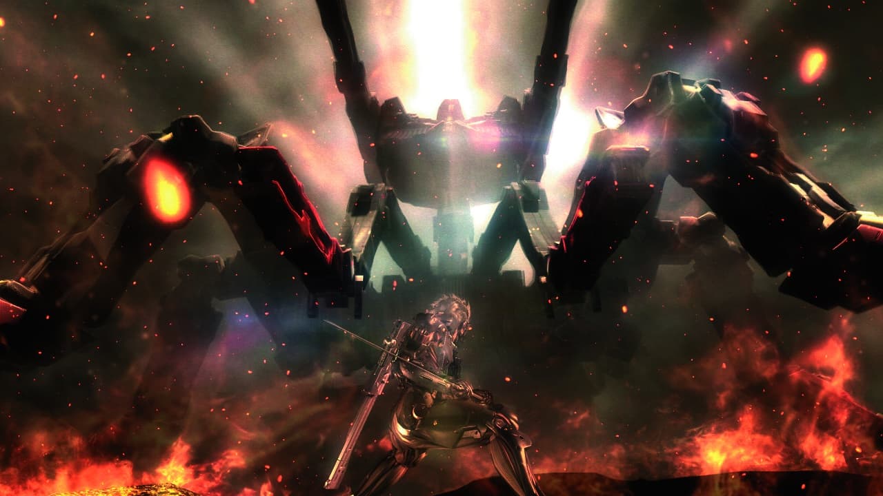 Скриншот Metal Gear Rising Revengeance