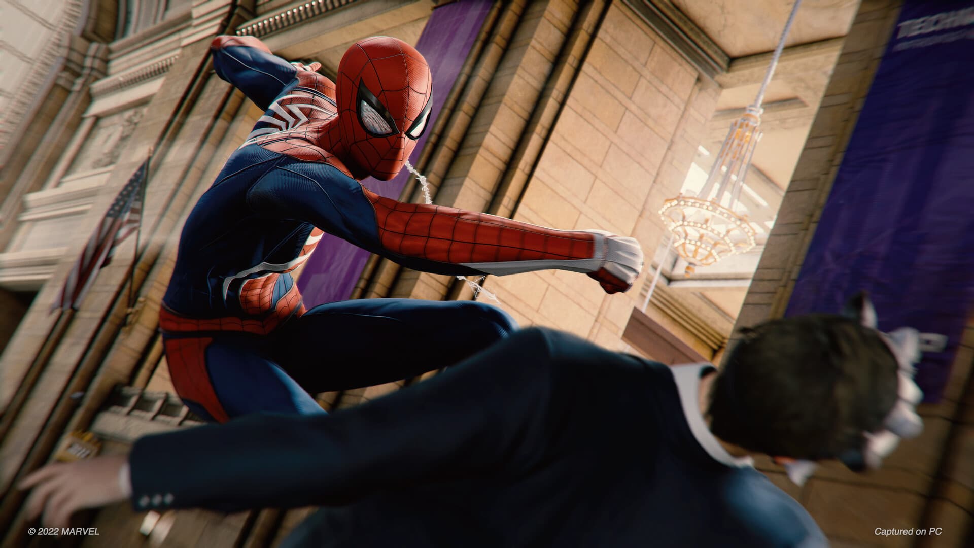 Скриншот Marvel’s Spider-Man Remastered