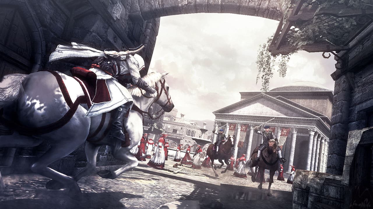 Скриншот Assassin’s Creed Brotherhood