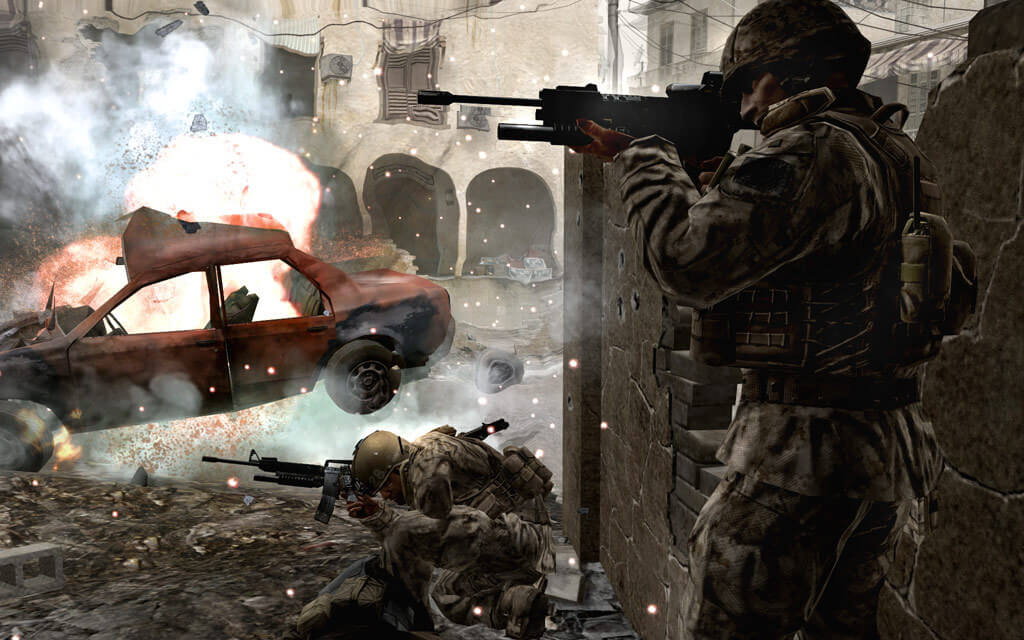 Скриншот Call of Duty 4: Modern Warfare (2007)