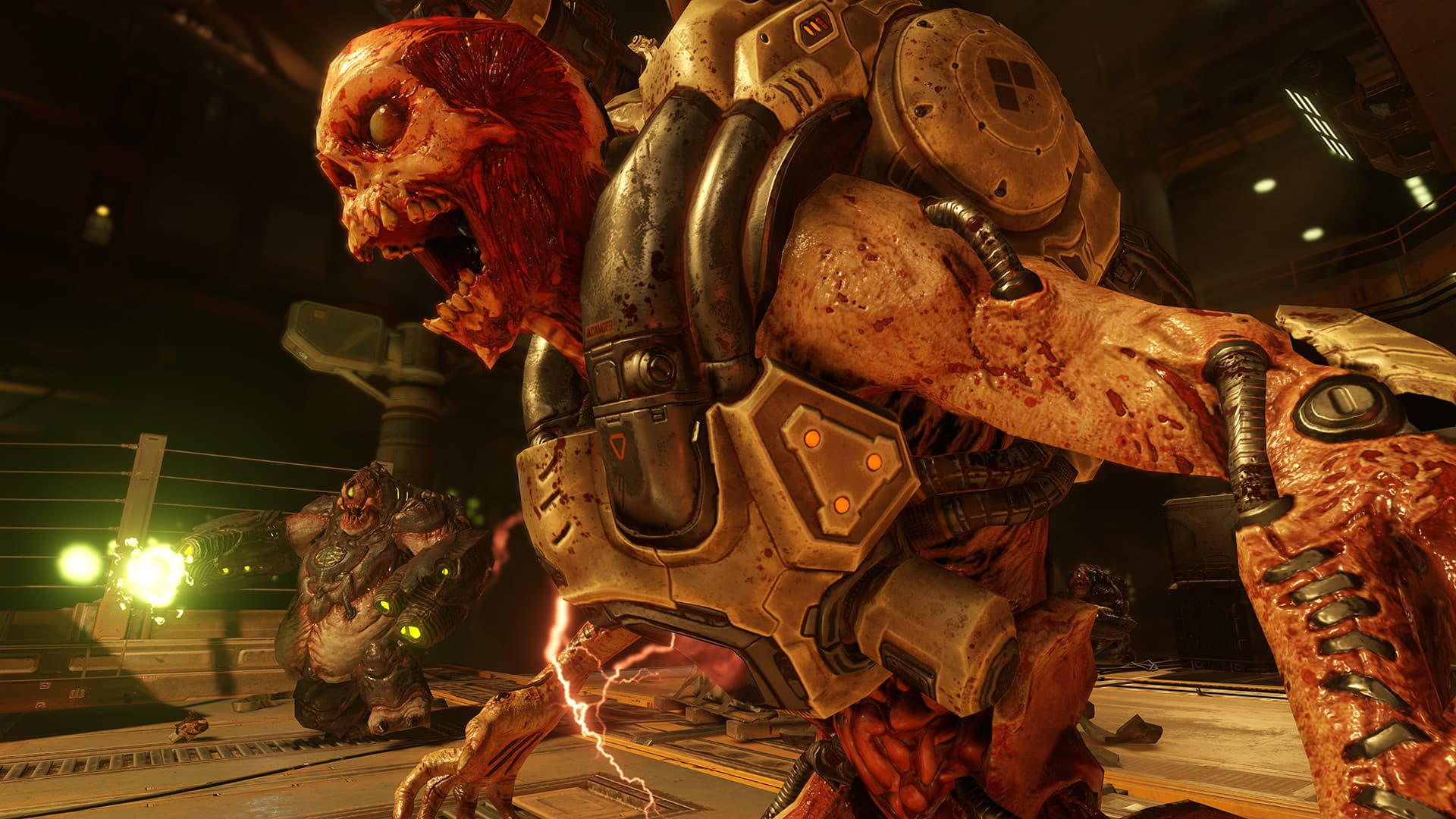 Скриншот DOOM