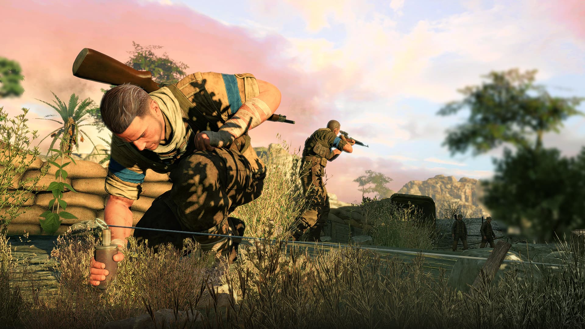 Скриншот Sniper Elite 3 + Season Pass