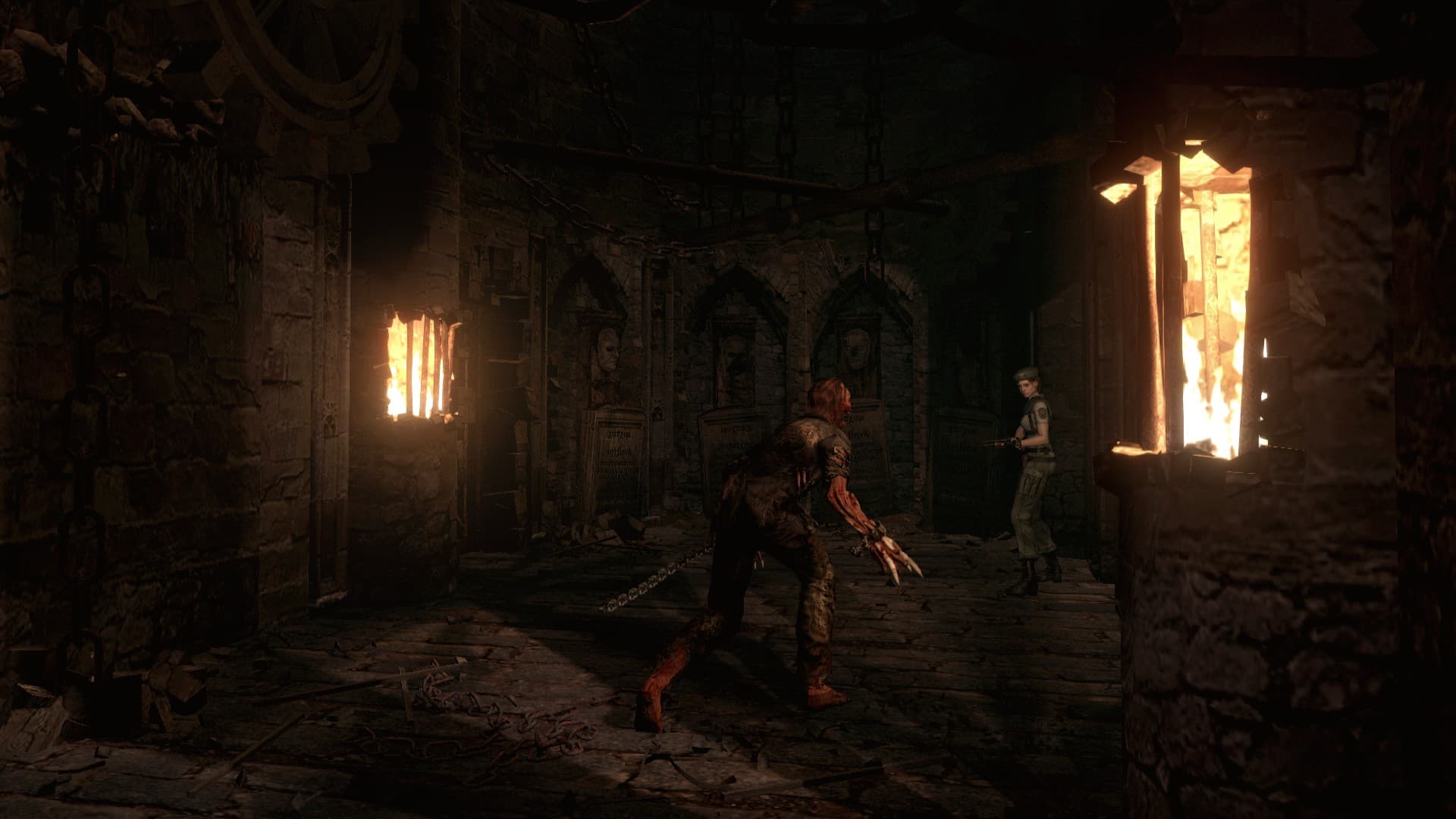 Скриншот Resident Evil