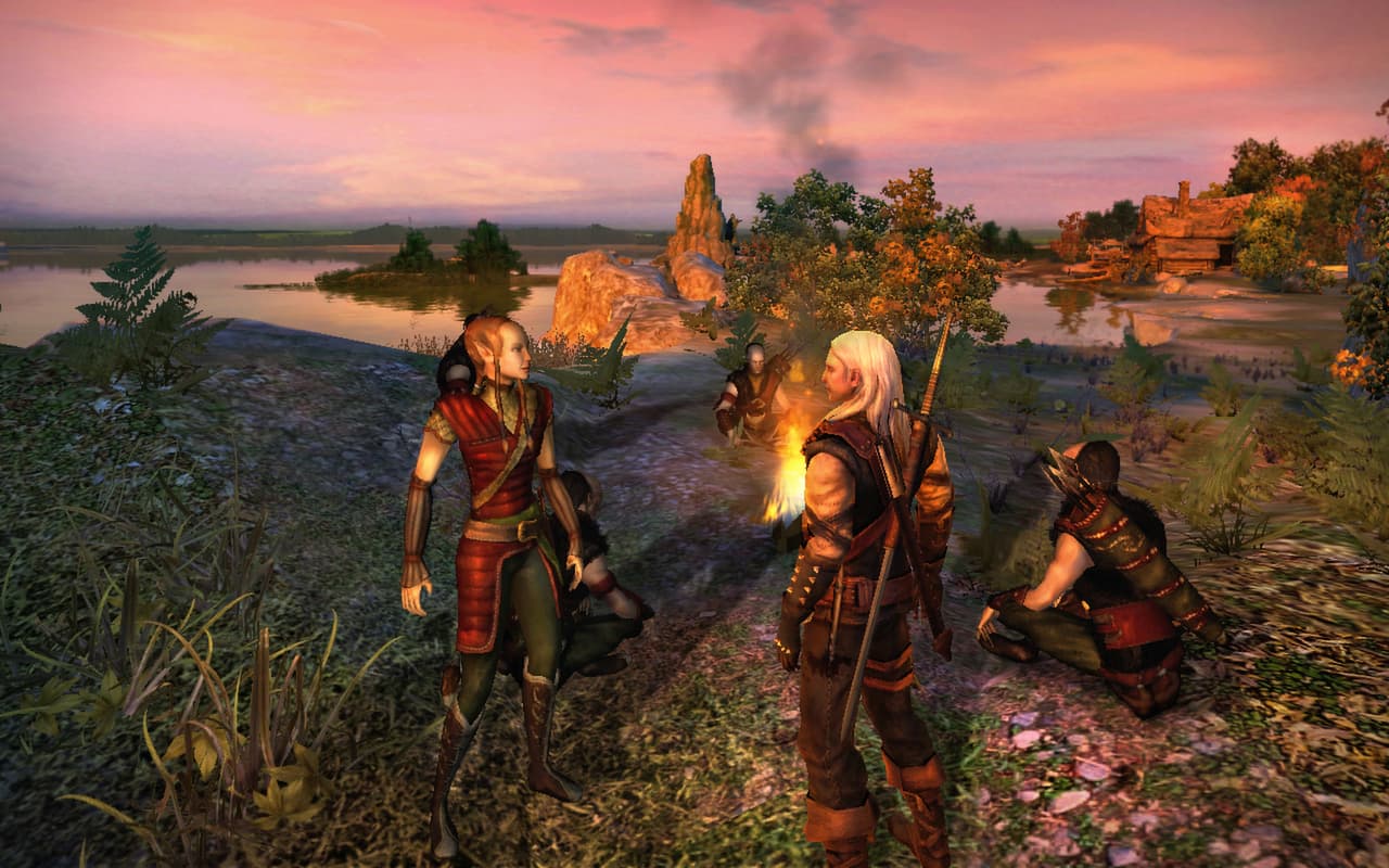 Скриншот The Witcher: Enhanced Edition Director's Cut