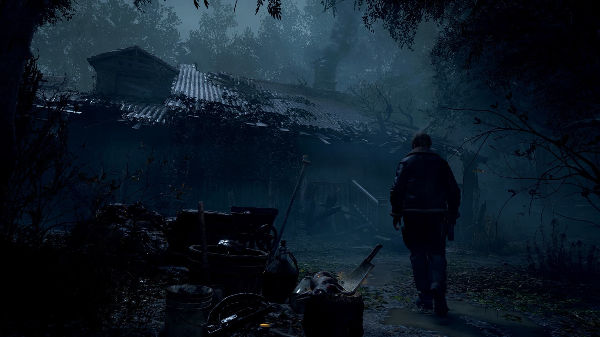 Скриншот Resident Evil 4 Gold Edition