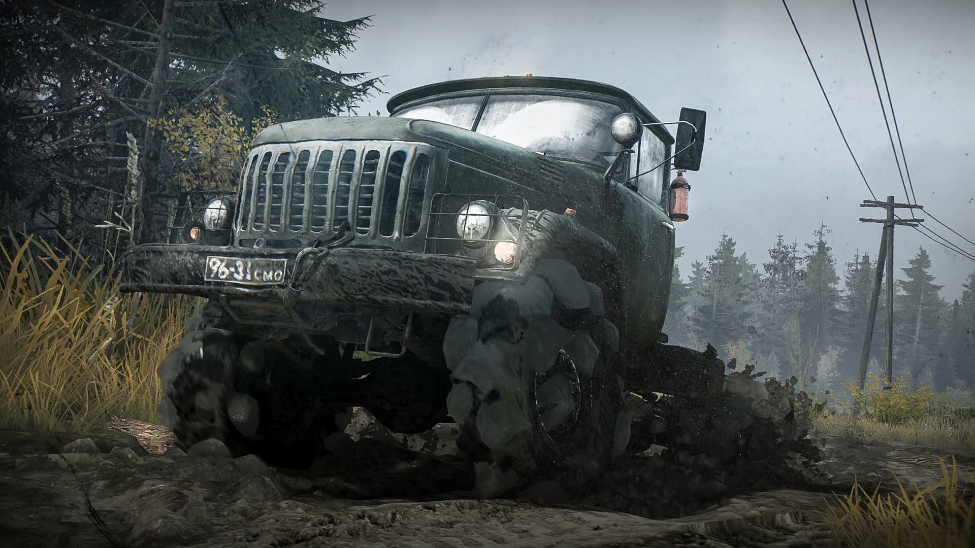 Скриншот MudRunner American Wilds Edition