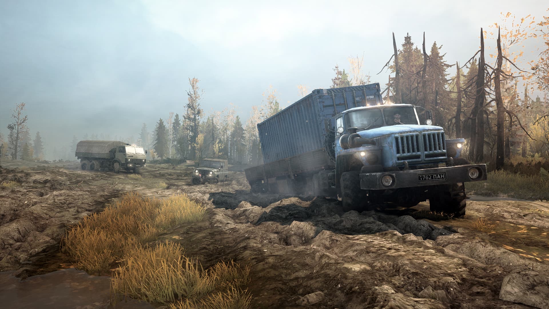 Скриншот MudRunner American Wilds Edition