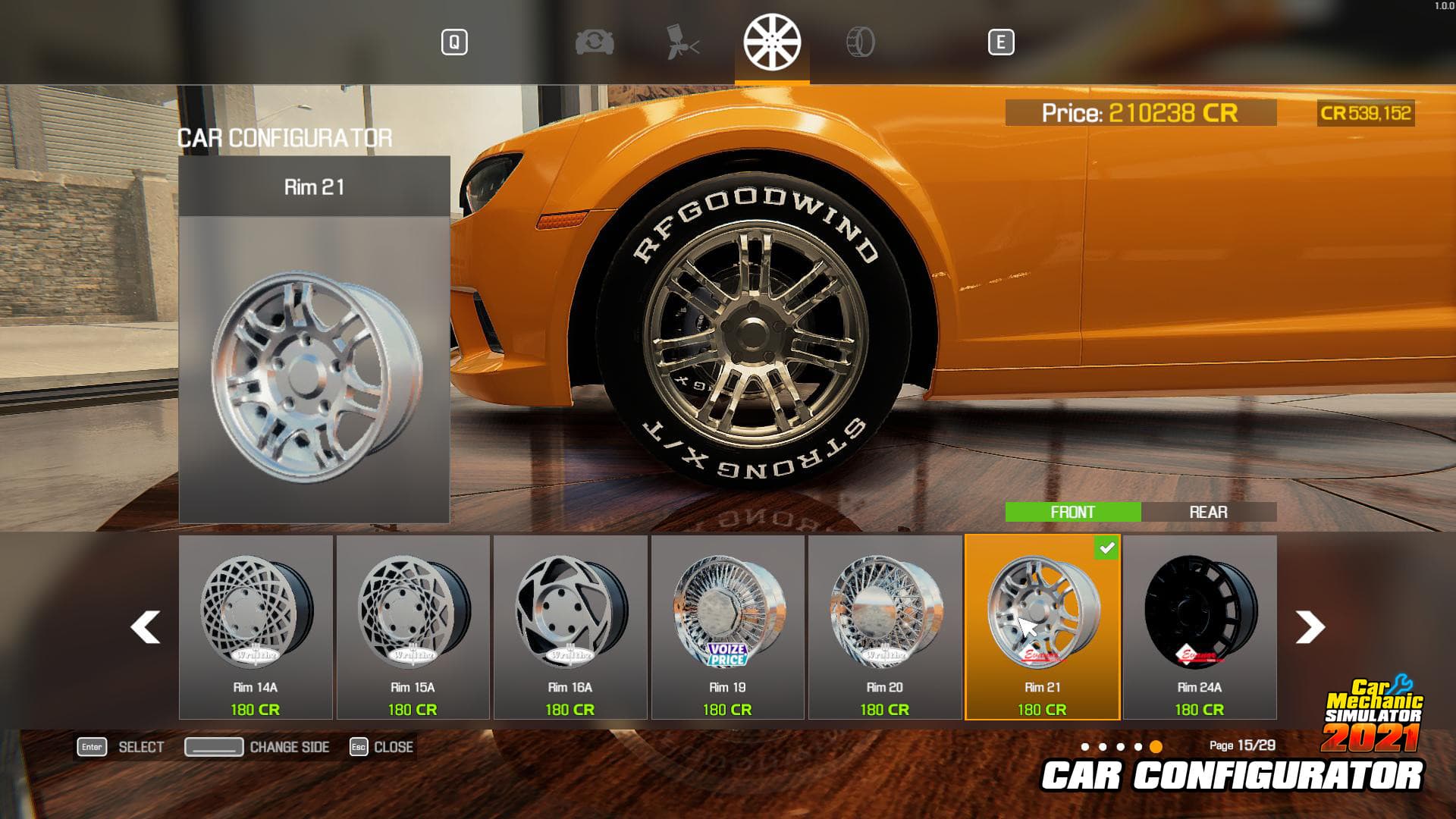 Скриншот Car Mechanic Simulator 2021