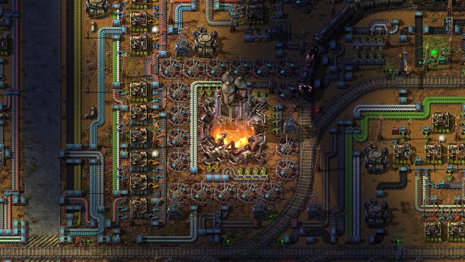 Скриншот Factorio