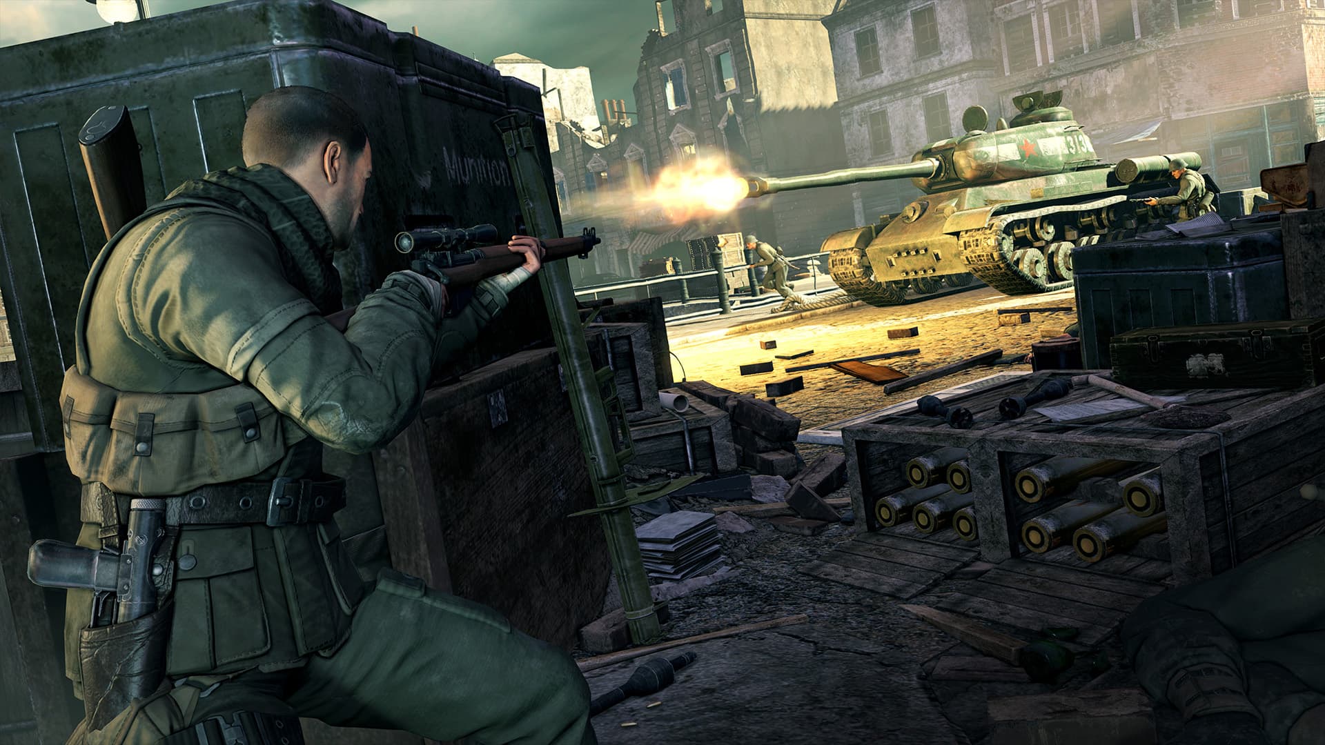 Скриншот Sniper Elite V2 Remastered