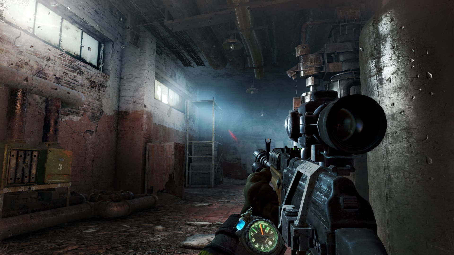 Скриншот Metro: Last Light Redux