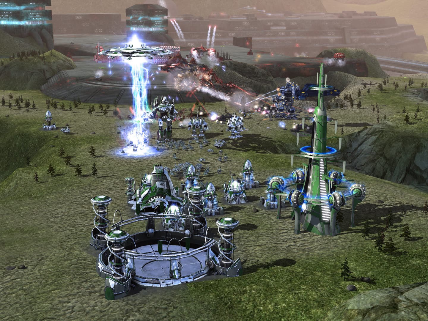 Скриншот Supreme Commander 2 + Infinite War Battle Pack