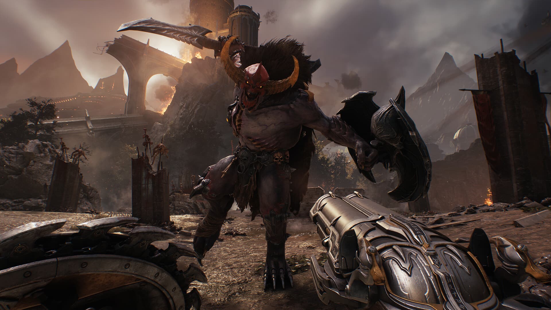 Скриншот Doom The Dark Ages Premium Edition