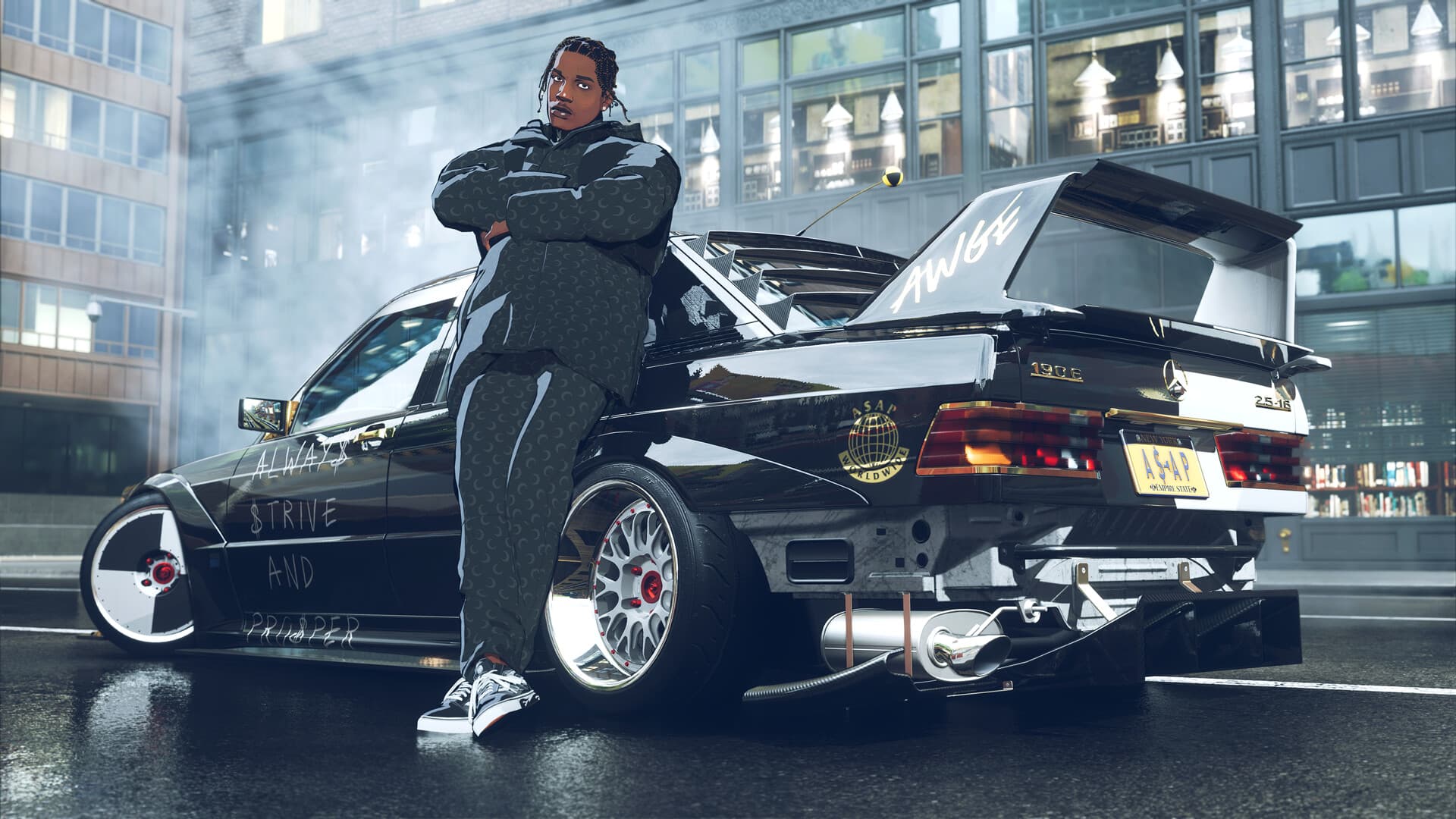 Скриншот Need For Speed Unbound Ultimate Collection