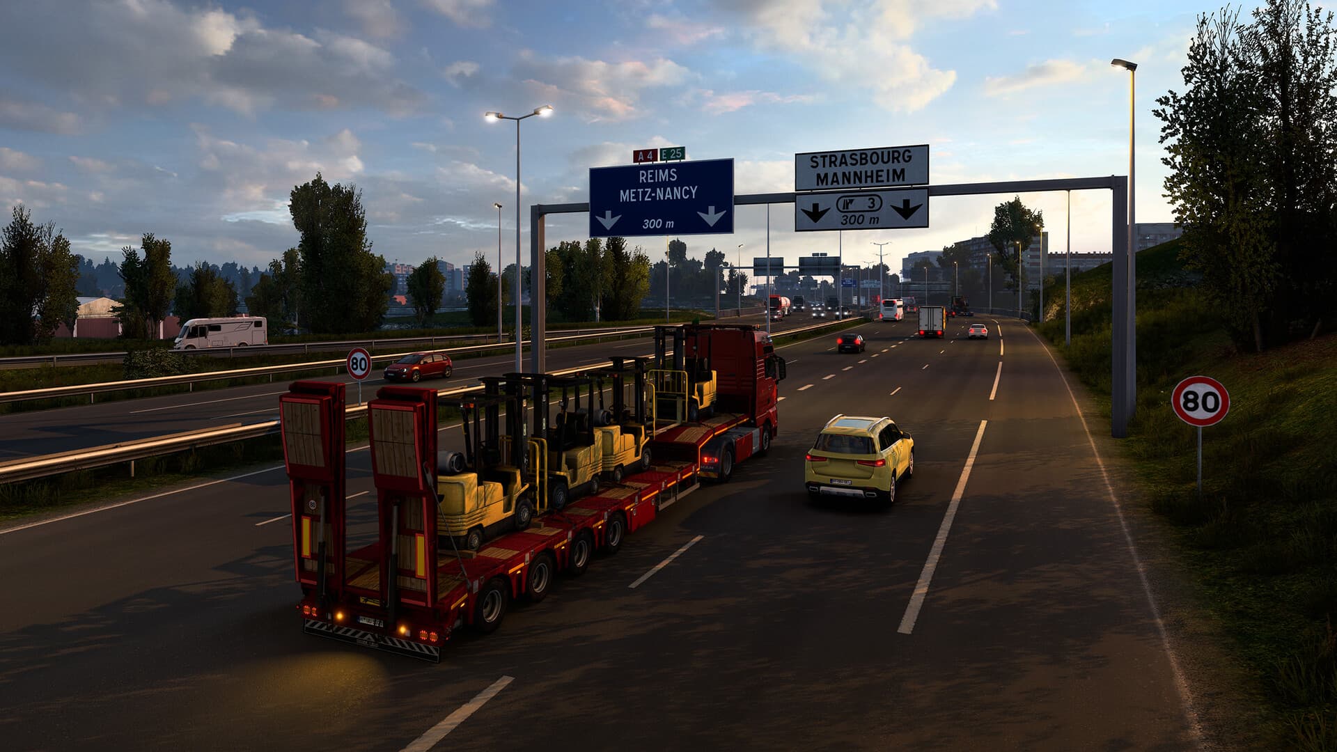 Скриншот Euro Truck Simulator 2