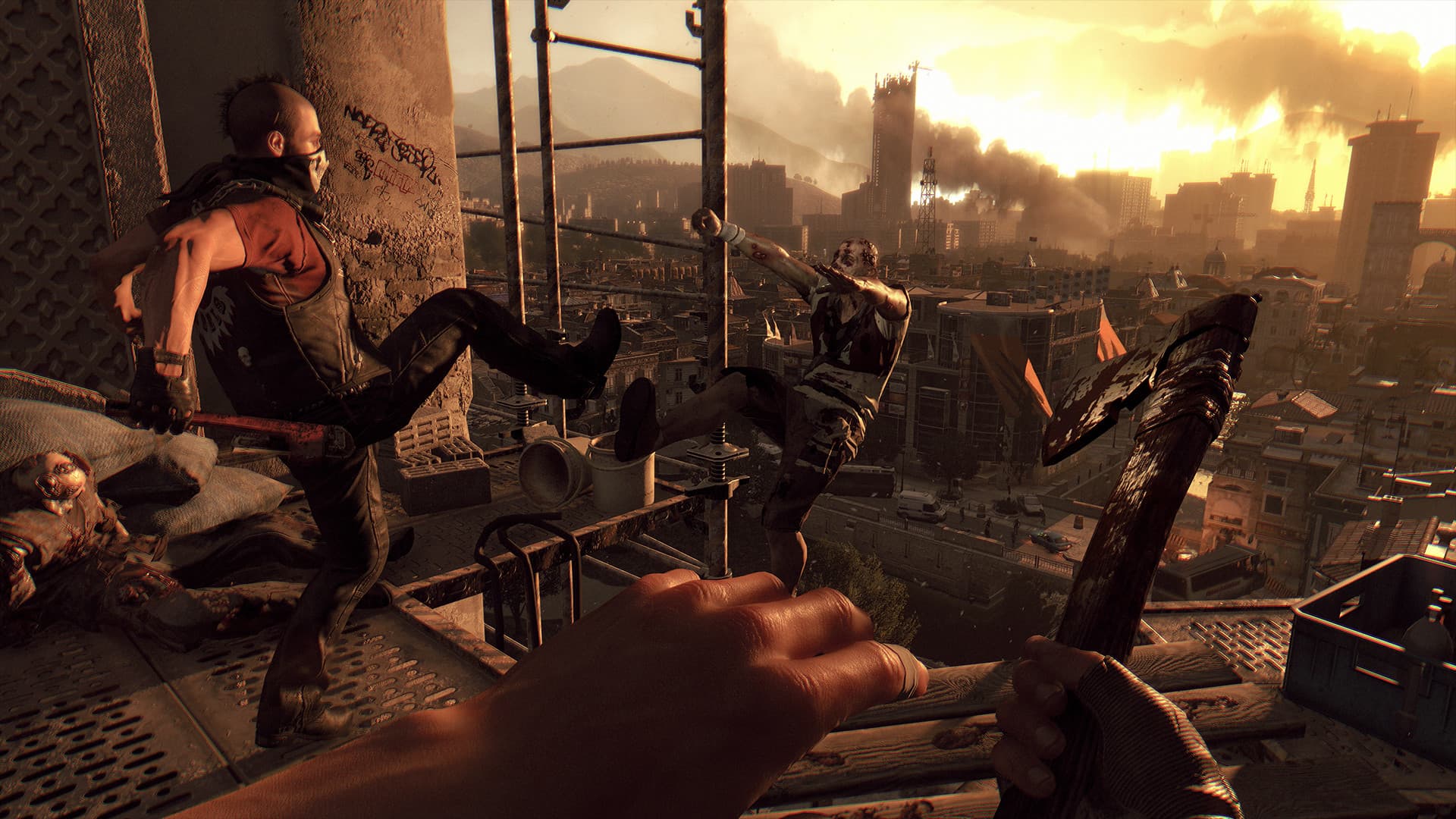 Скриншот Dying Light: Definitive Edition