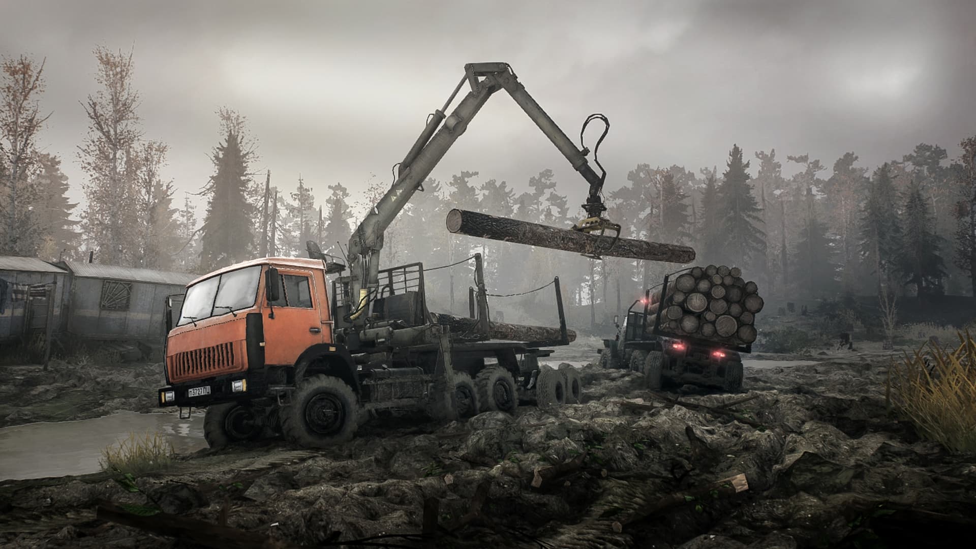 Скриншот MudRunner American Wilds Edition
