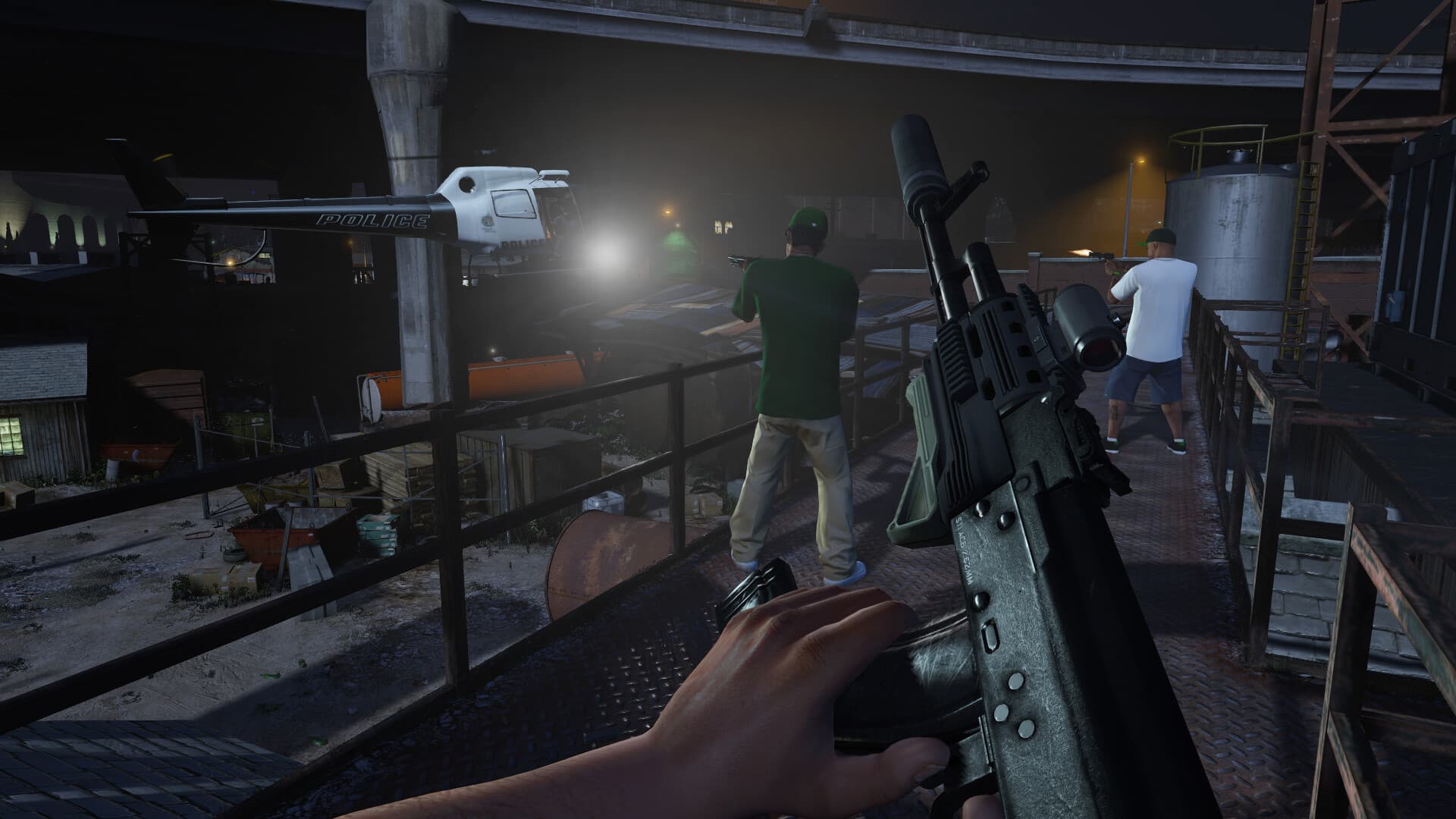 Скриншот Grand Theft Auto V