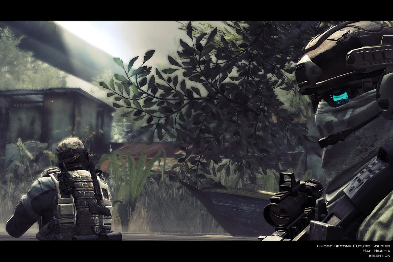 Скриншот Tom Clancy's Ghost Recon Future Soldier