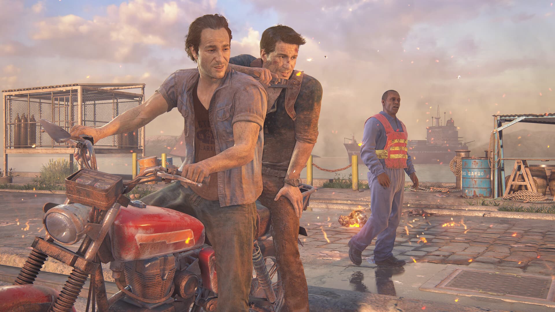 Скриншот Uncharted Legacy of Thieves Collection