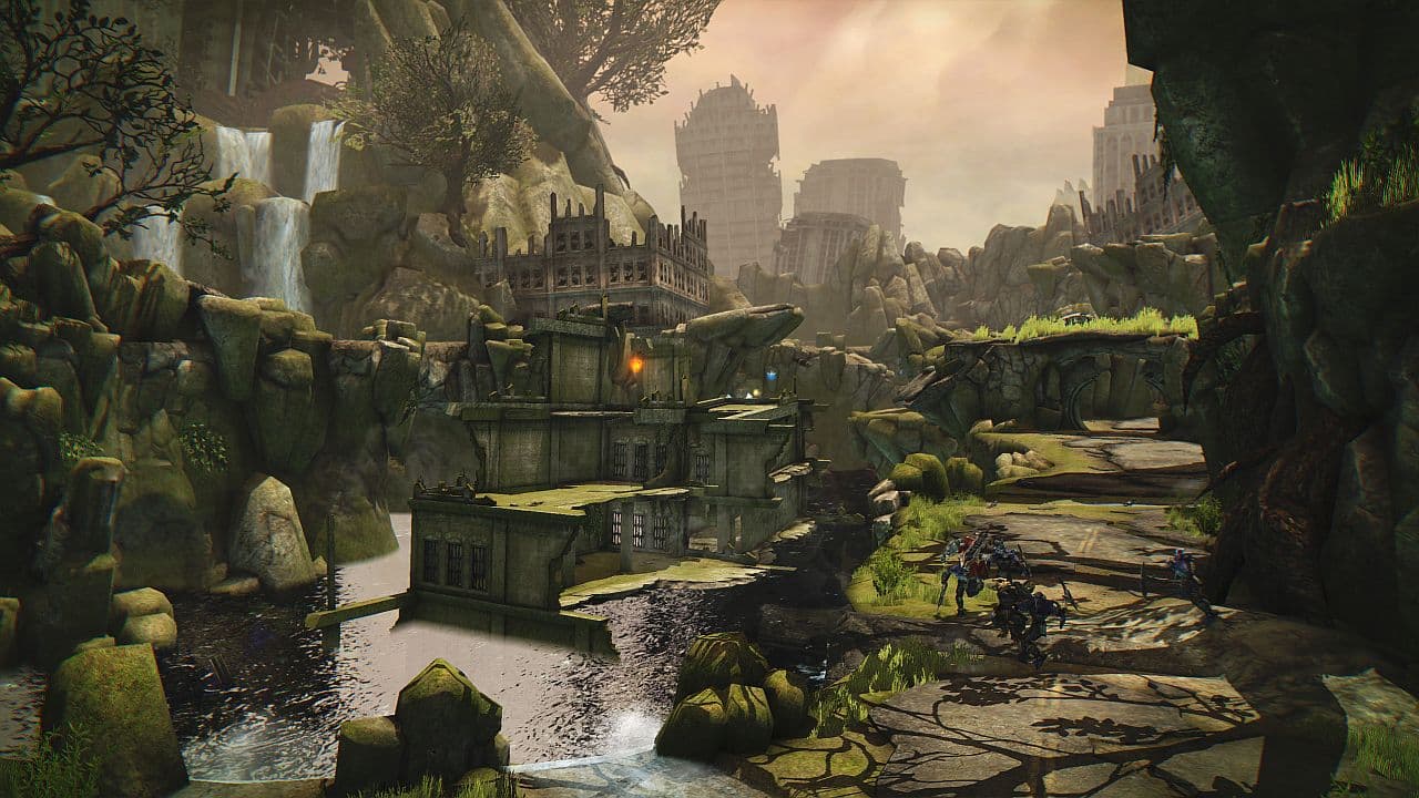 Скриншот Darksiders Warmastered Edition