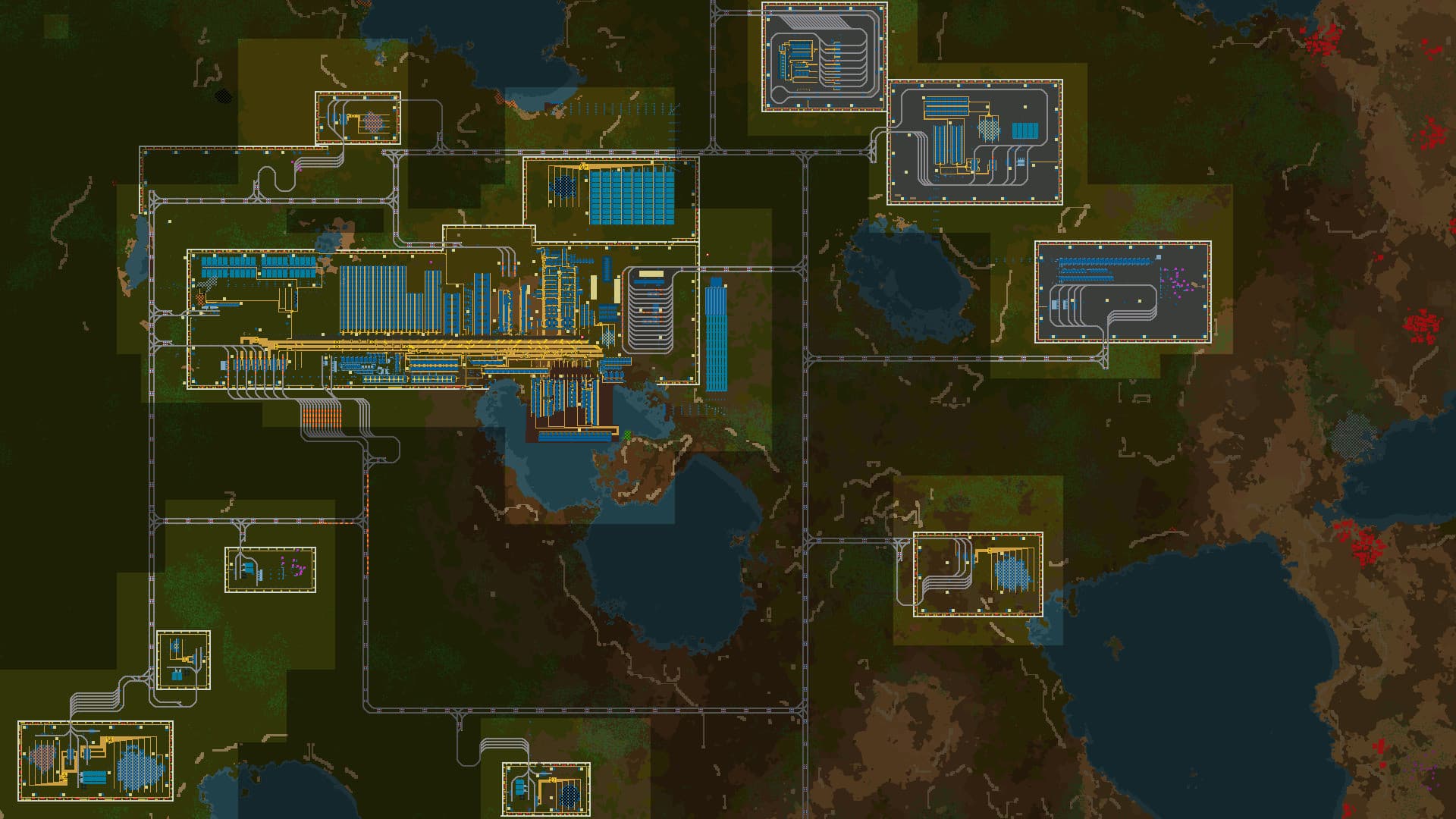 Скриншот Factorio